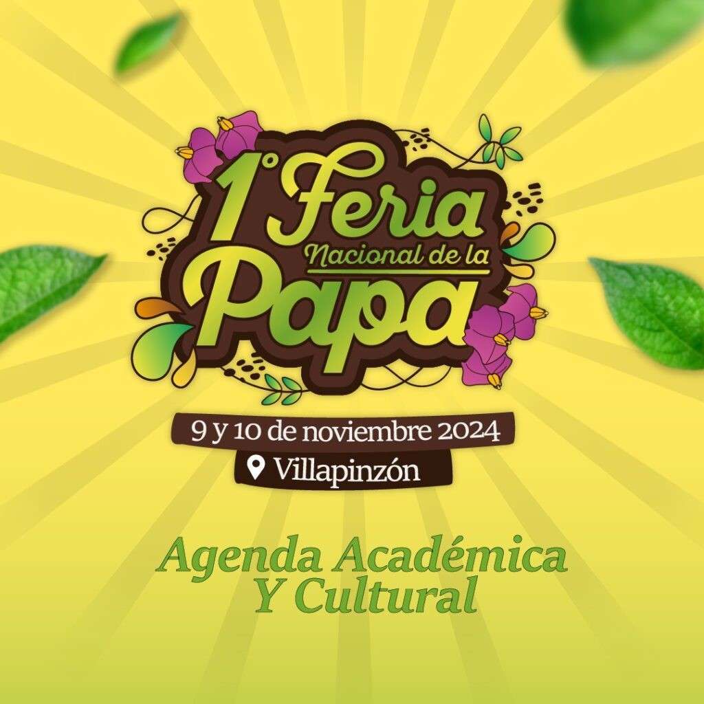 Primera Feria Nacional de la Papa en Villapinzón
