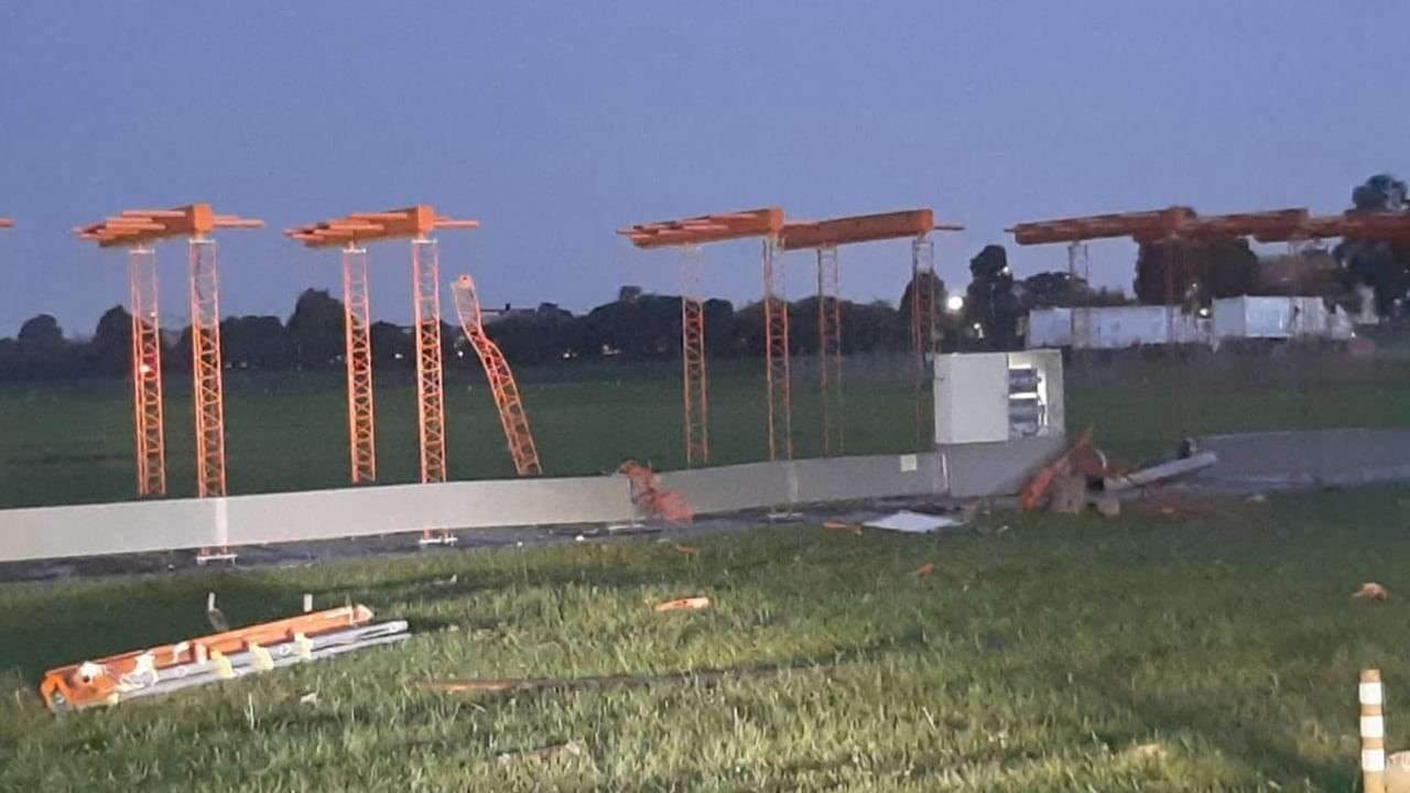 Avión de carga impacta antena en El Dorado y obliga a aterrizaje de emergencia