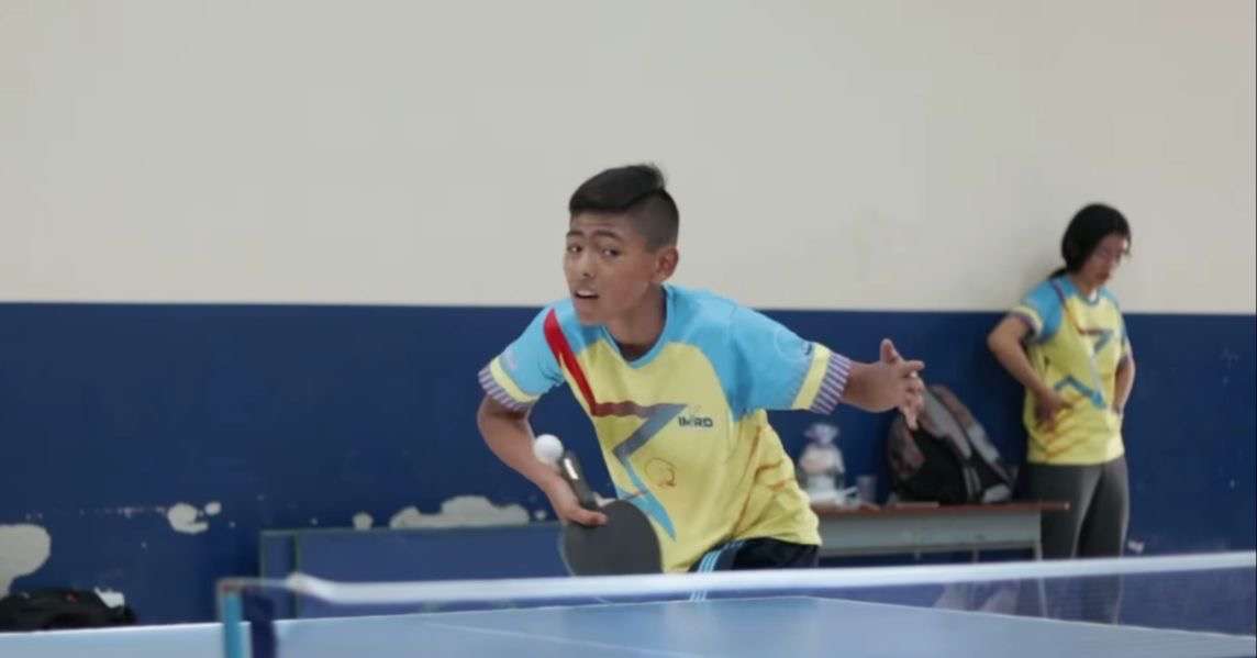 Fómeque acoge el primer campeonato departamental de tenis de mesa