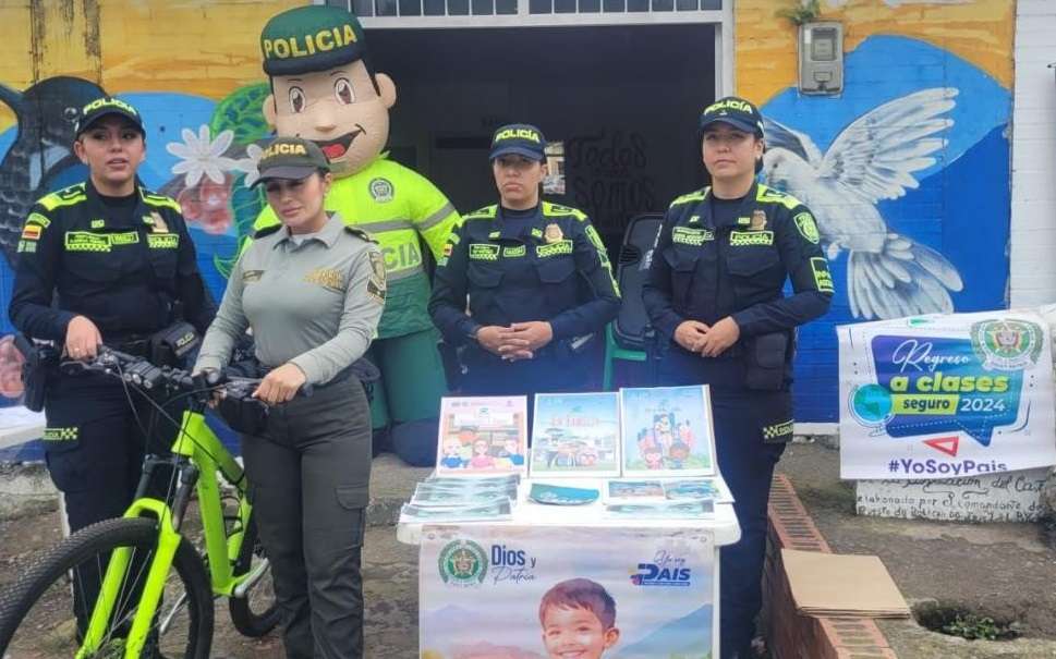 Segunda jornada de vacunación en San José de Albán