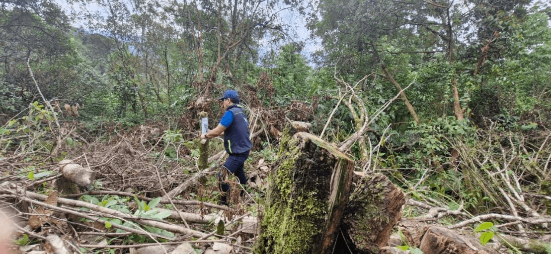 ¡Escándalo ambiental en Albán!