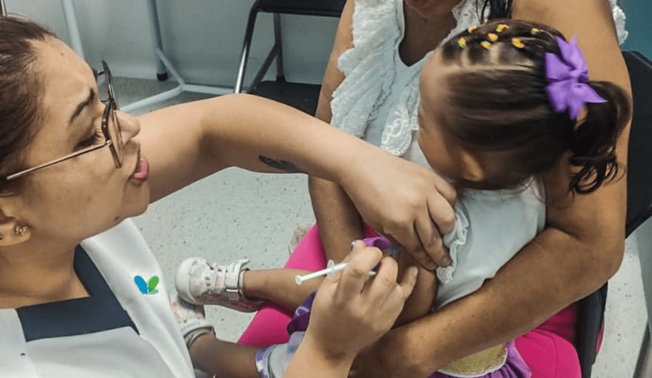 Tercera Jornada Nacional de Vacunación en Girardot: se aplican 482 dosis