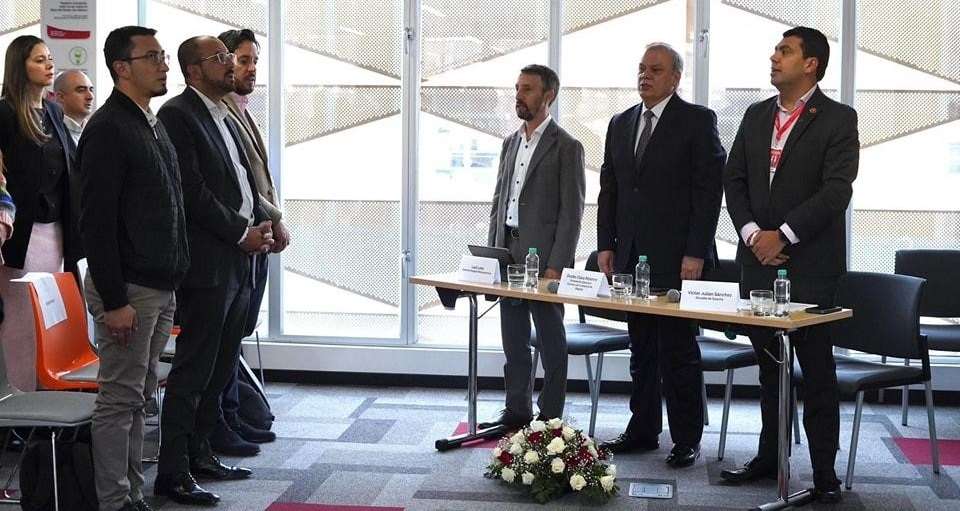 Soacha inaugura el 1.er Foro de Seguridad de la Región Metropolitana junto a la CCB.