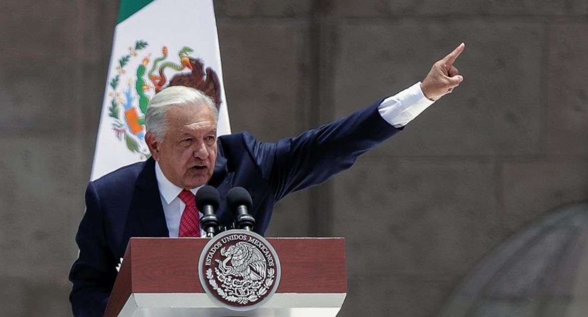 López Obrador destaca crecimiento económico y disminución de la violencia