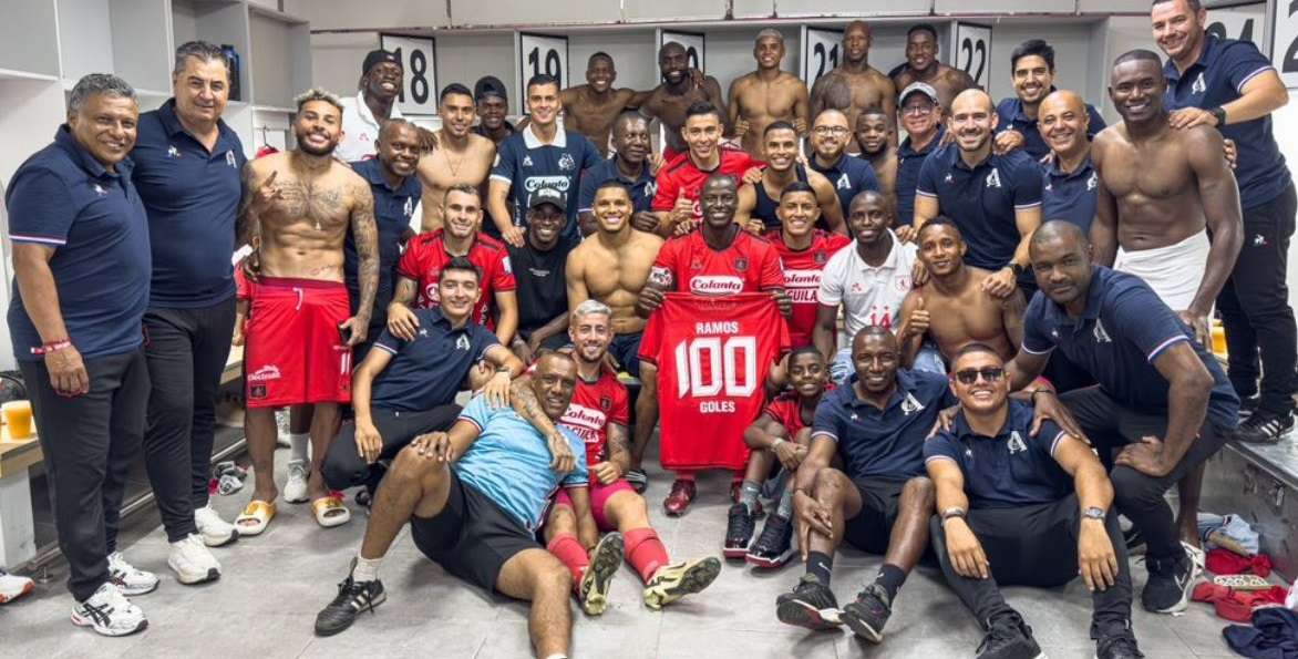 Adrián Ramos llegó a su gol 100 con América de Cali