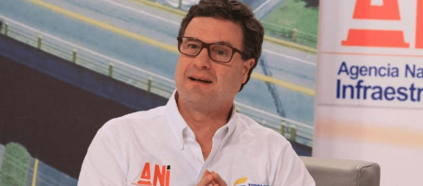 Ratifican destitución del expresidente de la ANI, Luis Fernando Andrade, por Ruta del Sol