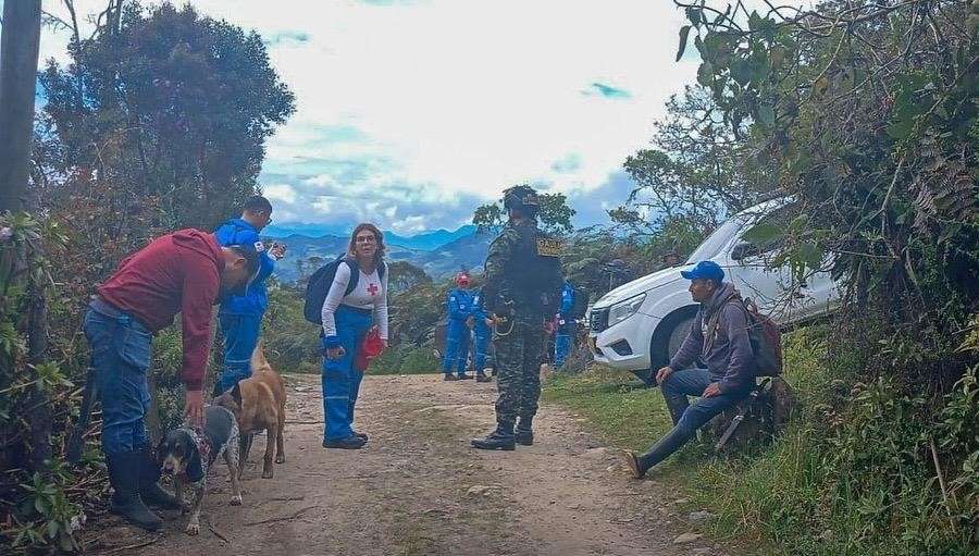 Continúa la búsqueda de Ariel Sabogal en el Oriente de Cundinamarca