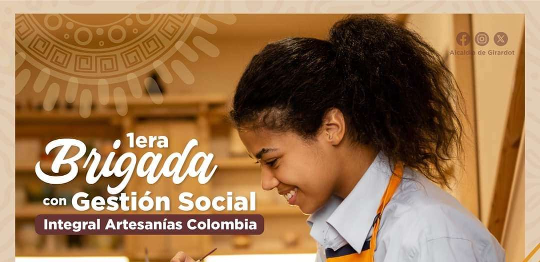 Girardot realiza la primera brigada con Gestión Social Integral Artesanías Colombia