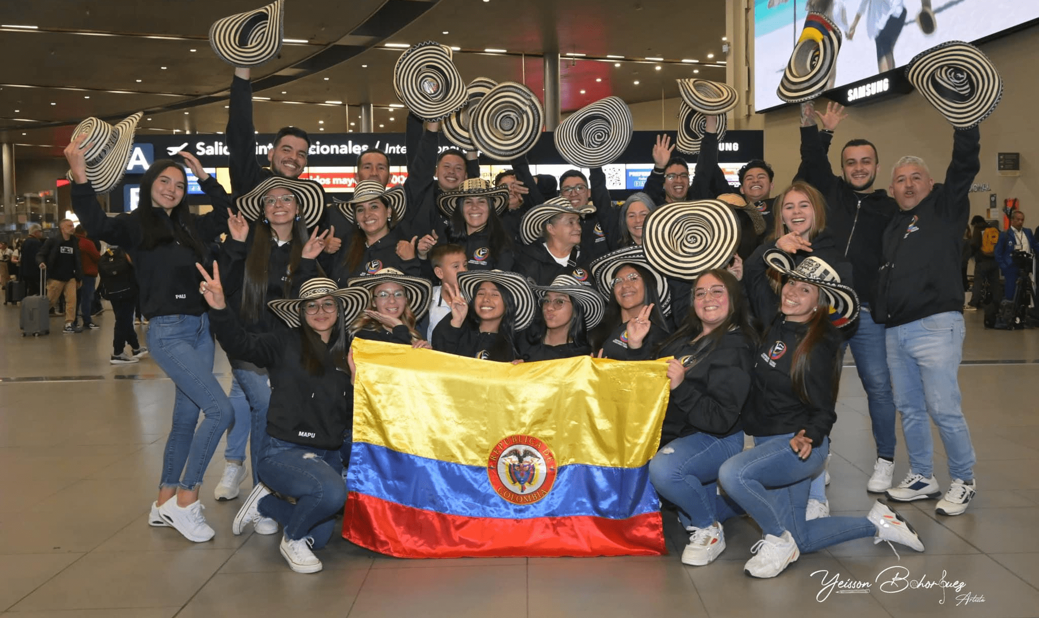 Aristas del Oriente de Cundinamarca, viajaron a Europa a participar en importantes festivales