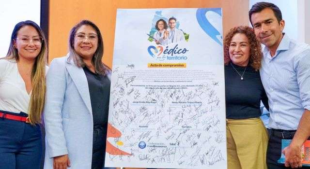 Topaipí se une a la iniciativa “Médico en tu Territorio” para mejorar la atención en salud
