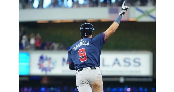 Giovanny Urshela conectó su octavo jonrón de la temporada en la MLB