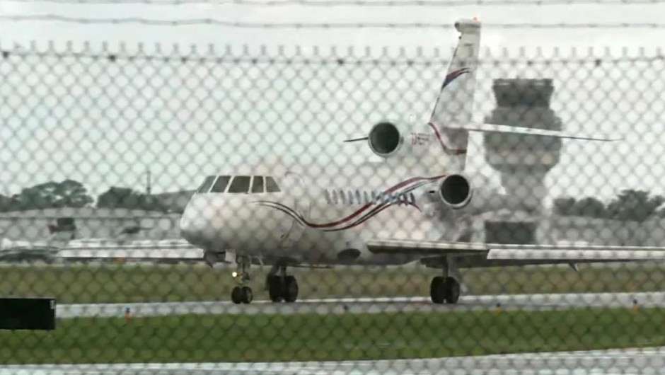 Estados Unidos incauta el avión de Nicolás Maduro en República Dominicana
