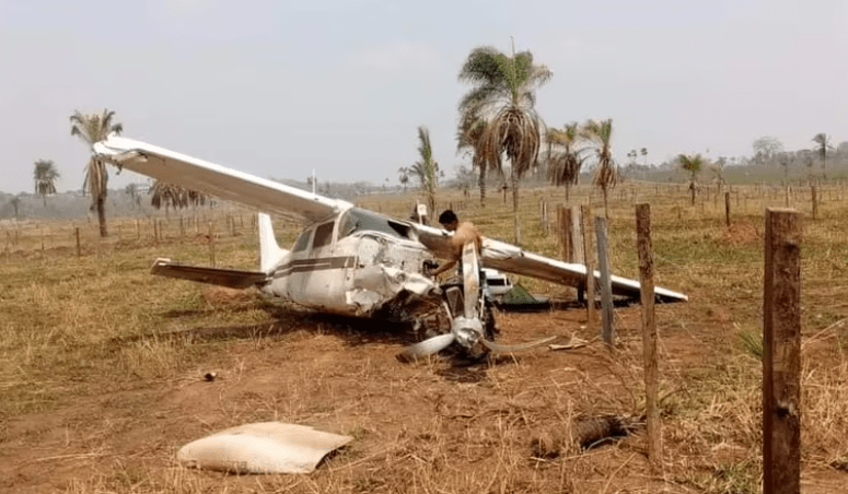 Cayó avioneta que transportaba drogas en Bolivia