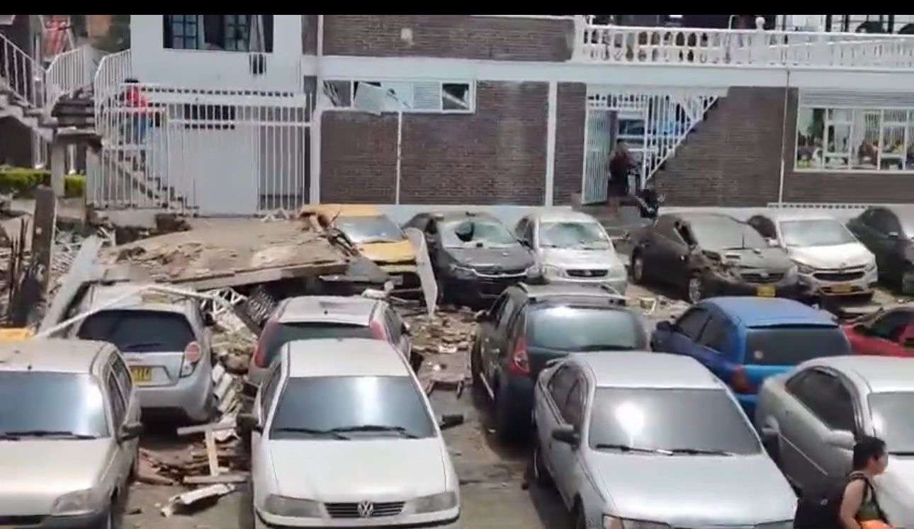 Explosión en centro recreacional de El Colegio deja dos muertos y varios heridos