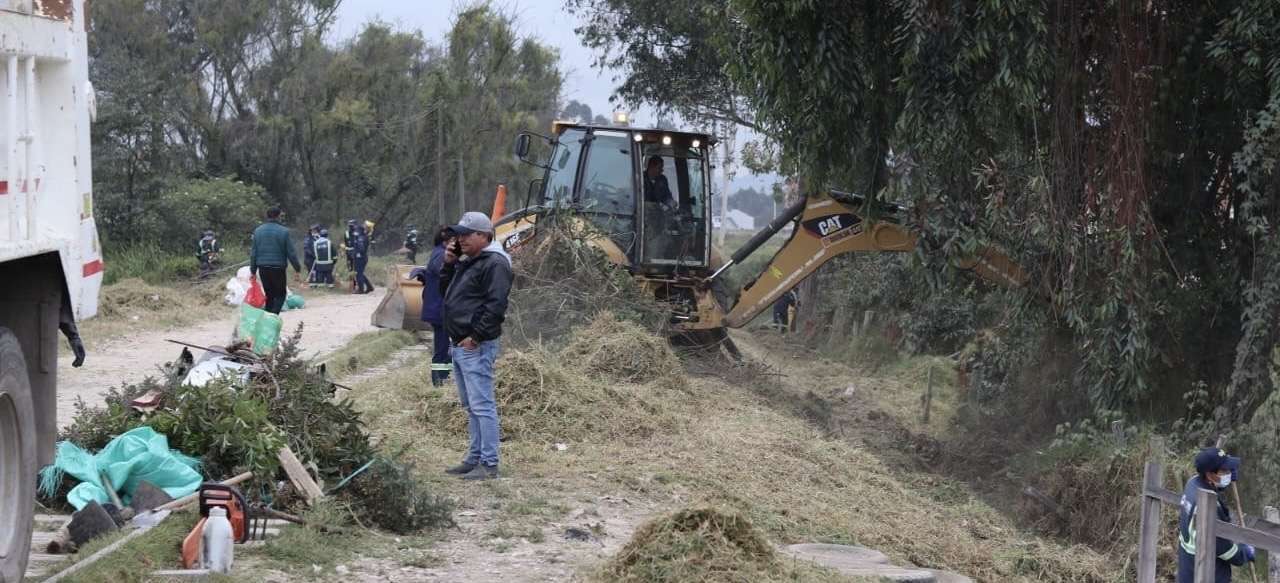 Empresas Públicas de Zipaquirá refuerzan la prevención de inundaciones ante el fenómeno de La Niña