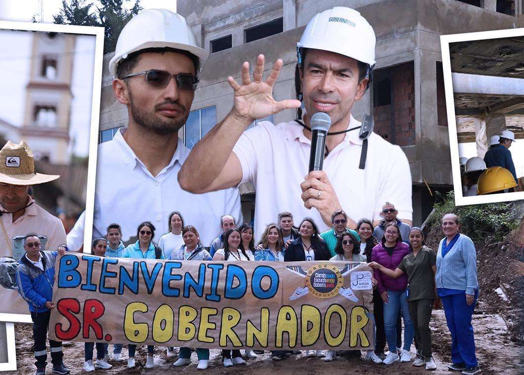 La gira del Gobernador Jorge Rey llegó a Junín