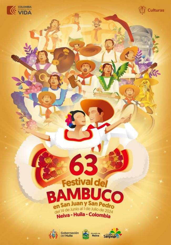 Vuelve la Gran Fiesta del Bambuco