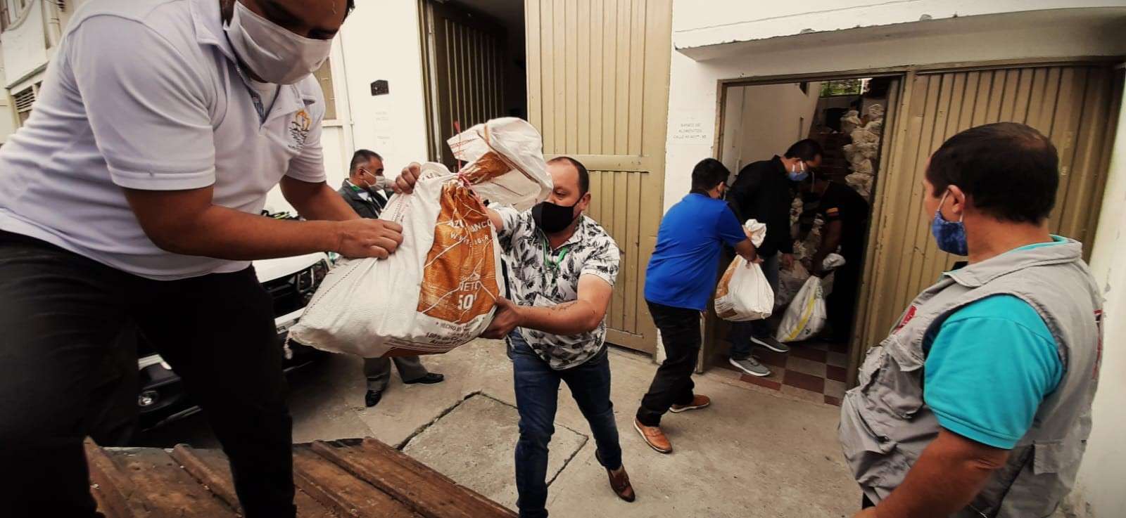 Bancos de Alimentos de Colombia entregará más de 40.000 kilos de ayuda tras emergencia invernal