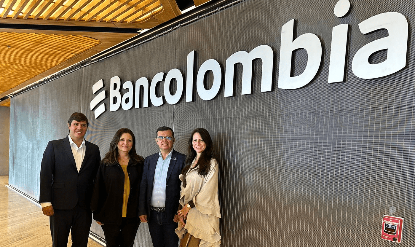 Cundinamarca y Bancolombia fortalecen alianza estratégica para mejorar el recaudo y apoyar el desarrollo social