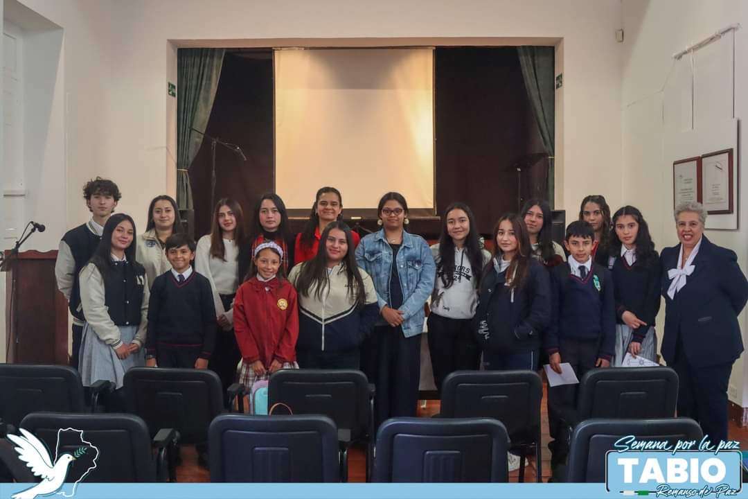 Inicia Semana por la Paz en Tabio