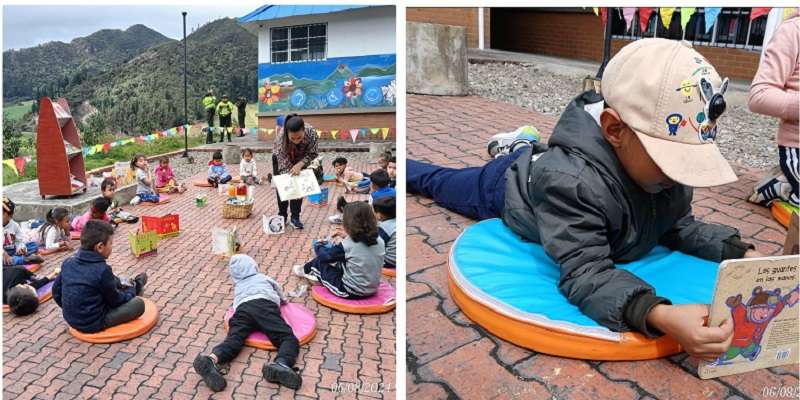 Avanza modernización de la Red de Bibliotecas Públicas de Cundinamarca con tecnología y estímulos