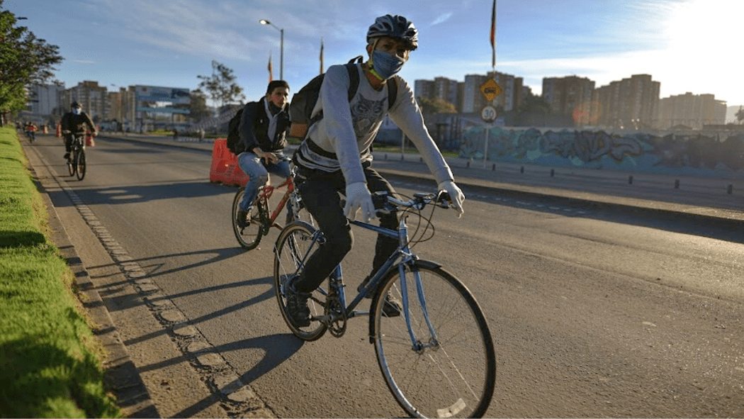 Tres extranjeros capturados por robos violentos a ciclistas y peatones en Bogotá y Cundinamarca