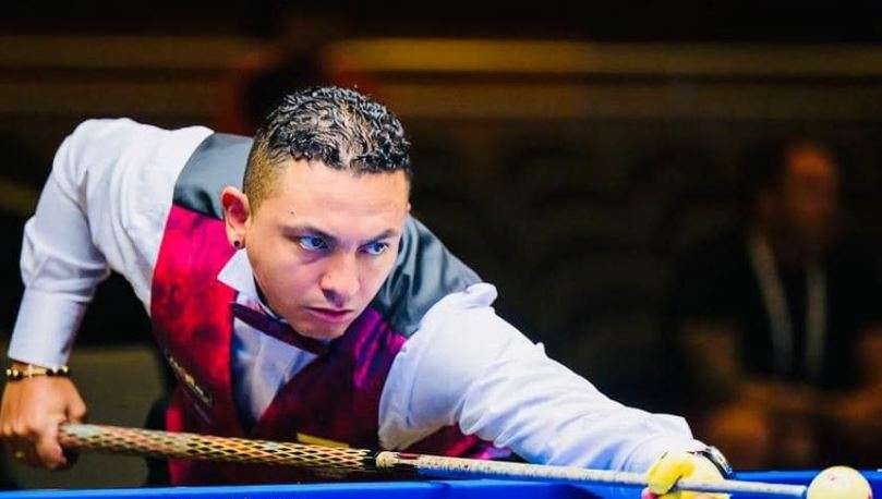 José Juan García clasificó al Mundial de billar tres bandas