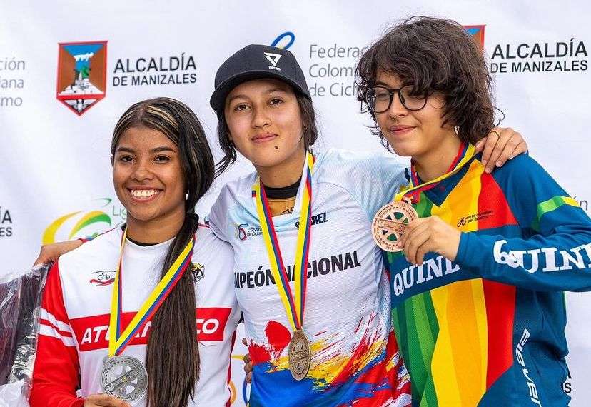 Cundinamarca ganó seis oros en el Campeonato Nacional de BMX