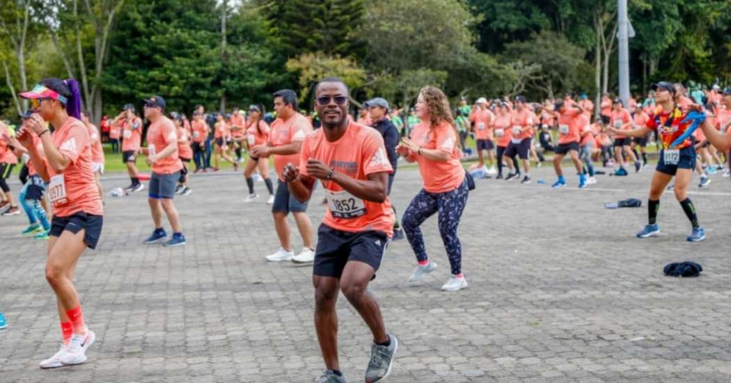 Cierres viales y desvíos para la Media Maratón de Bogotá 2024