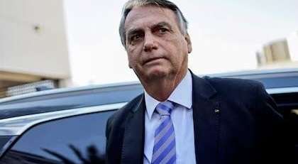 Bolsonaro ante la presentación de cargos por intento del golpe de estado