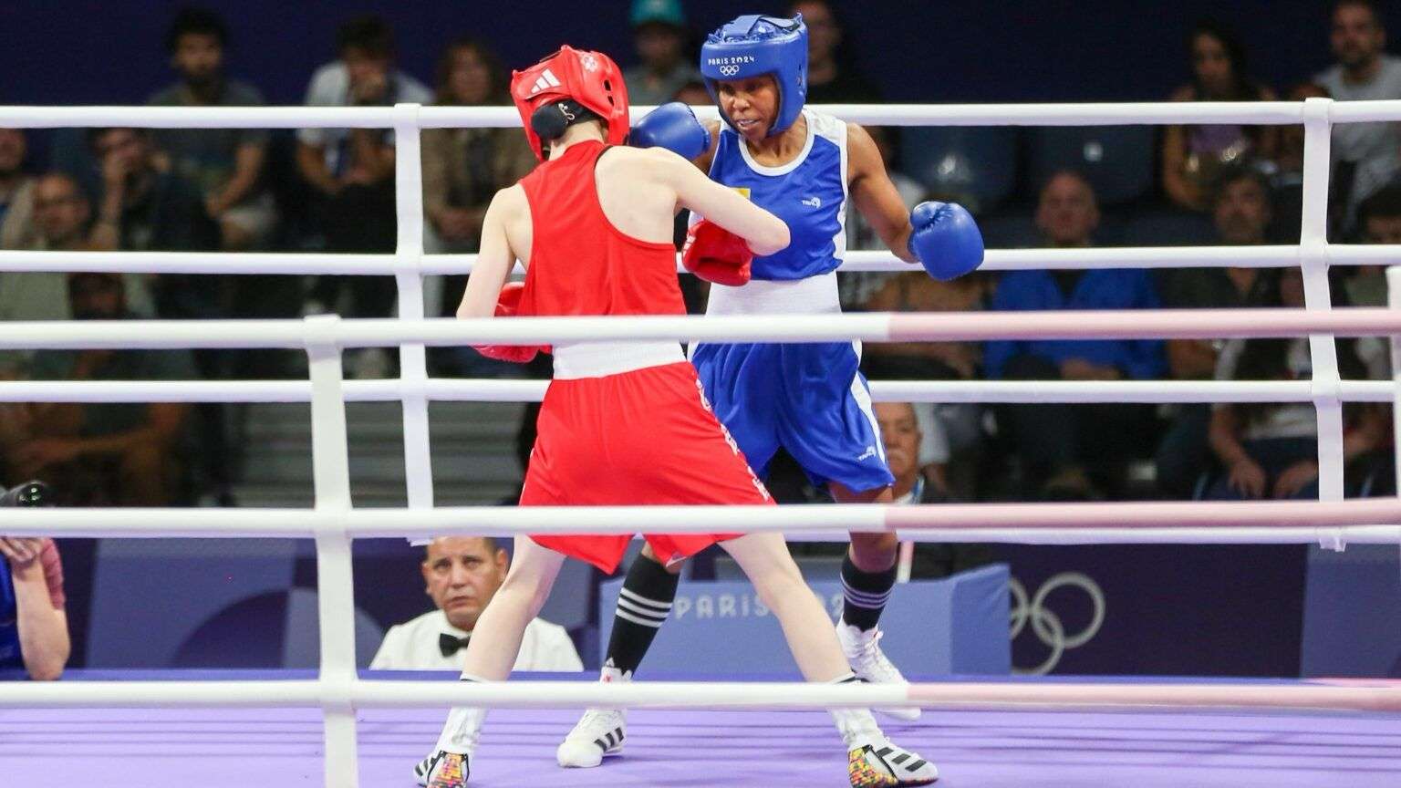 Ingrit Valencia quedó a una victoria de asegurar medalla en los Juegos Olímpicos