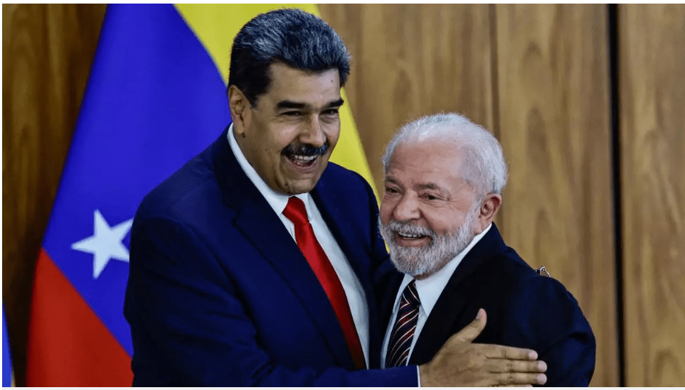 Crece la tensión entre Venezuela y Brasil