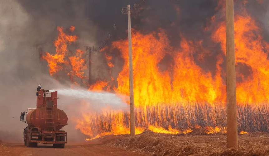 Incendios en Sao Paulo dejan dos muertos
