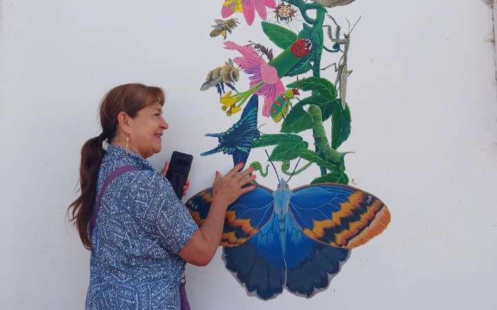 Mujeres campesinas tejedoras de paz en La Palma, Cundinamarca