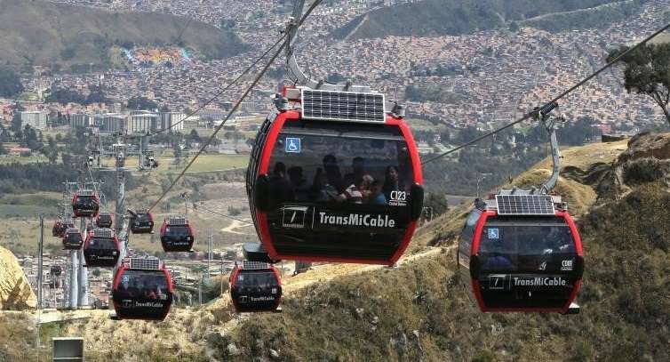 Avanza Proyecto de Cable Aéreo en Soacha con Apoyo Internacional y Compromiso Local
