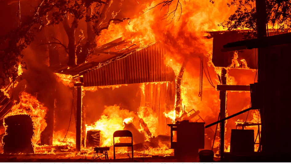 California declara estado de emergencia ante el incendio forestal más grande del año