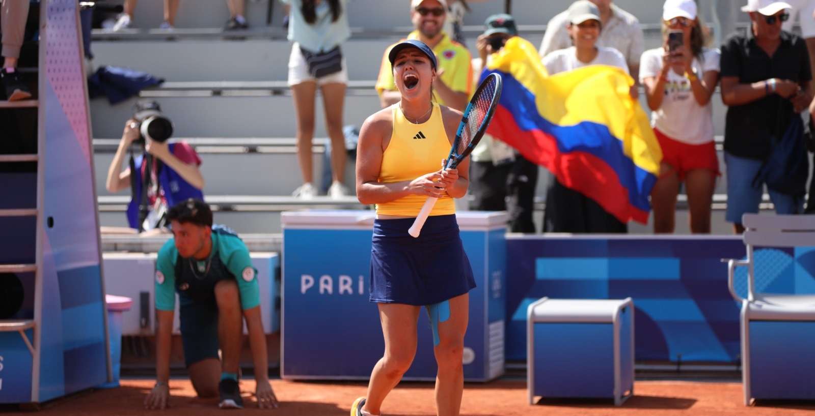 María Camila Osorio sigue haciendo historia en París 2024
