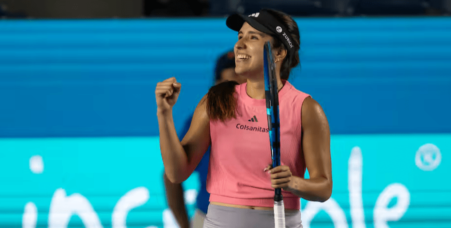 Camila Osorio triunfa en su debut en Monterrey