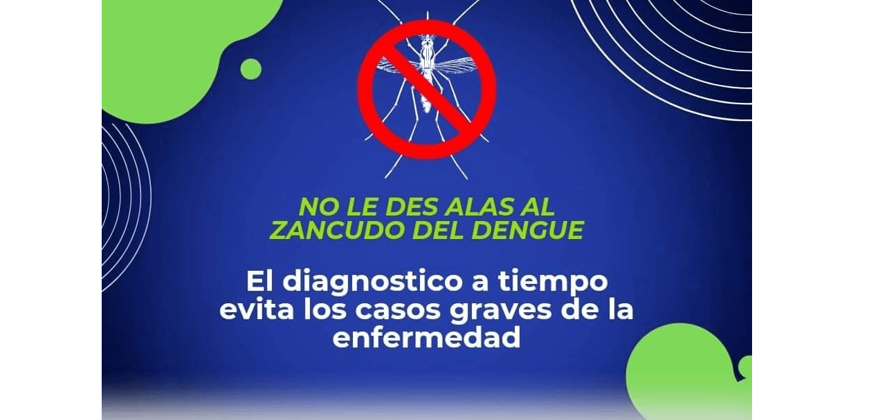 Prevención es clave, no baje la guardia frente al dengue