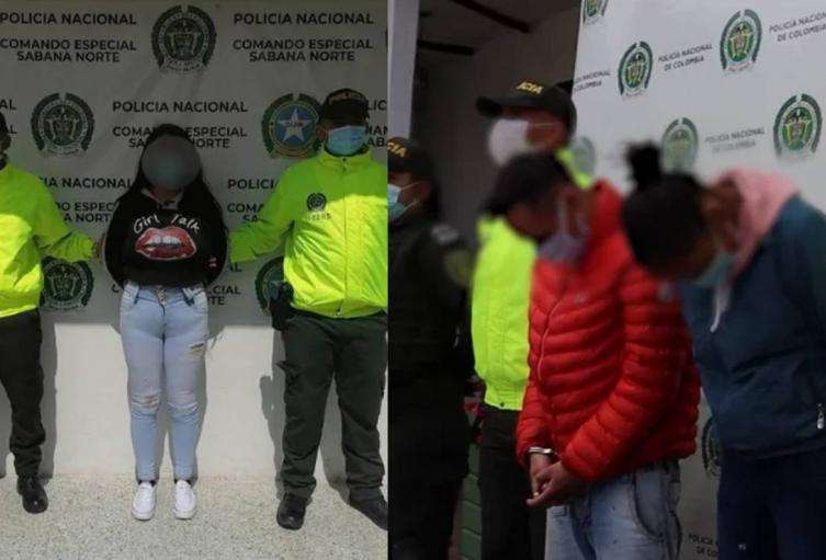 Capturas en Nemocón y Zipaquirá por hurto y violencia intrafamiliar