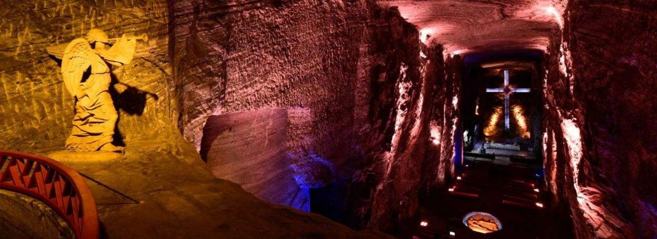 Catedral de Sal de Zipaquirá, primera maravilla de Colombia