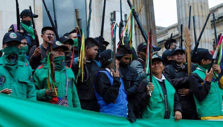 Comunidades indígenas del Cauca intensifican sus protestas