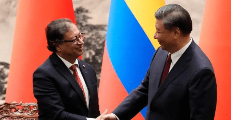 Colombia se une a la Franja y la Ruta de China