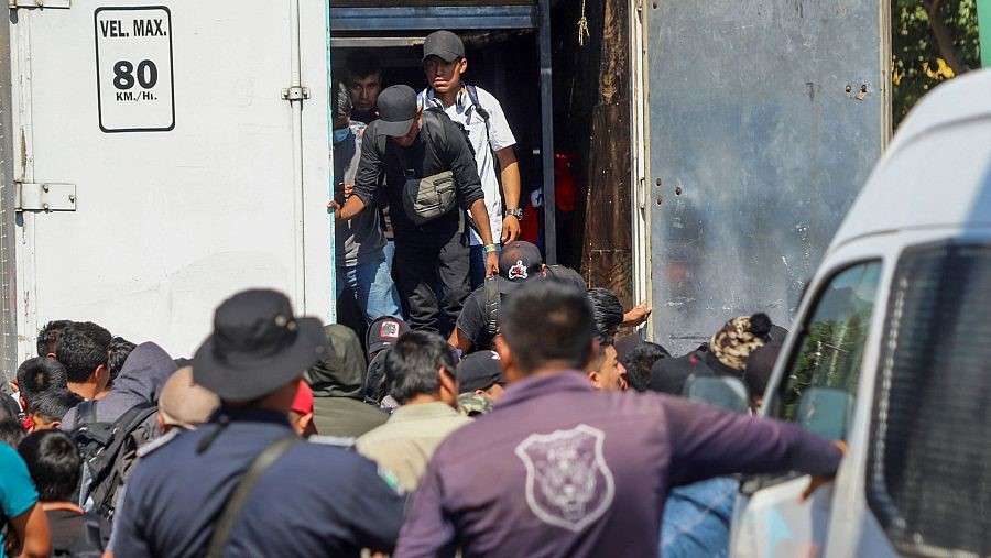 Heroico rescate en México de más de 250 migrantes