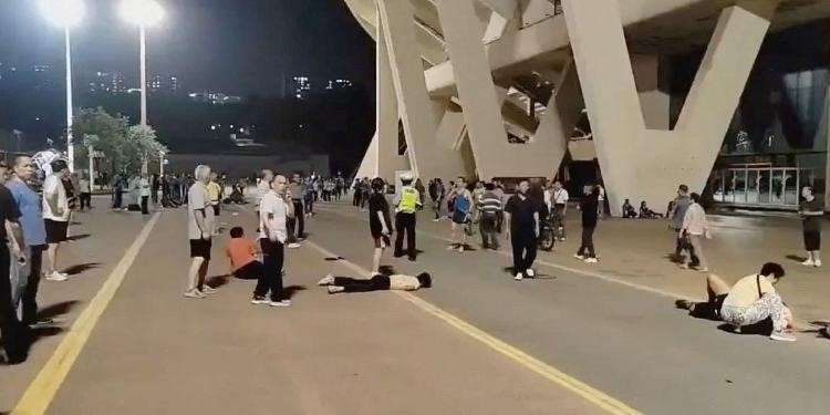 Masivo atropello en China deja varios muertos
