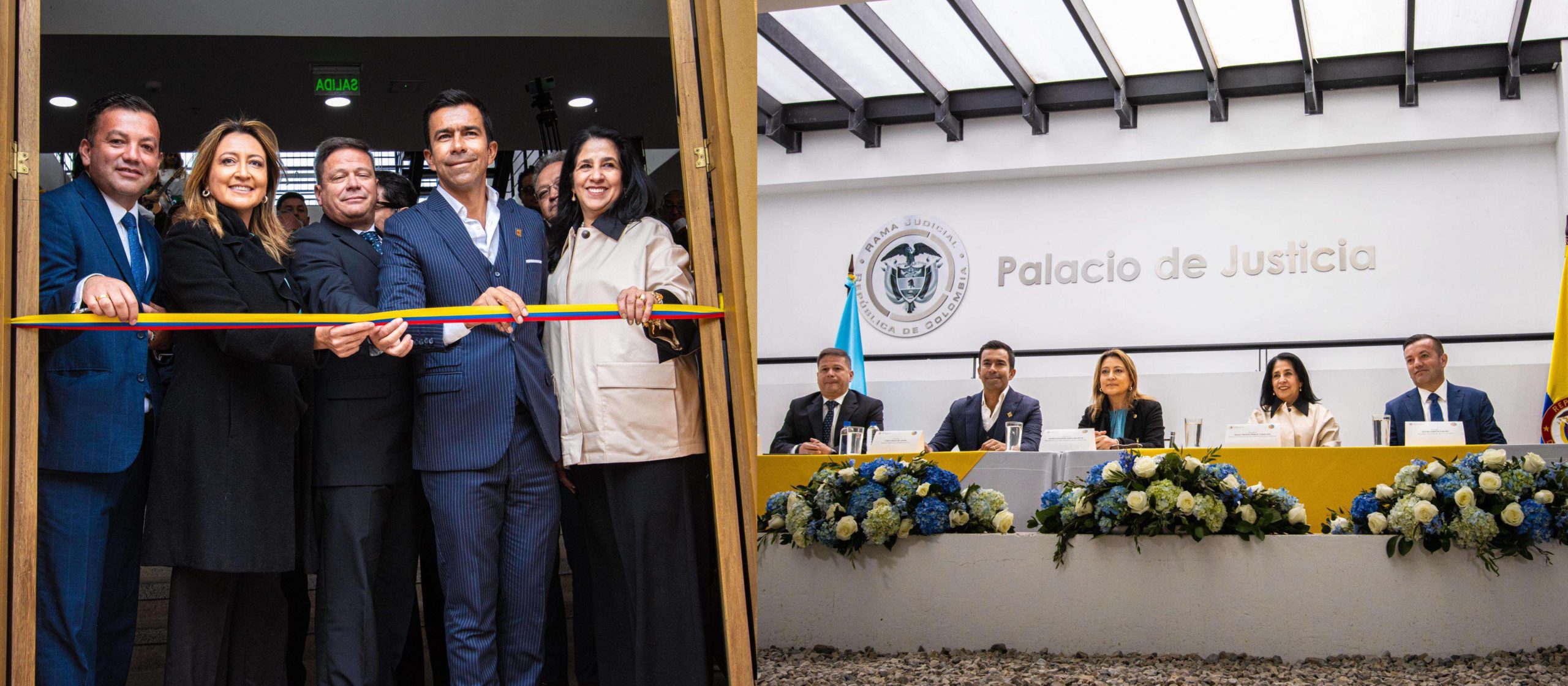 Se inaugura el Palacio de Justicia de Chocontá