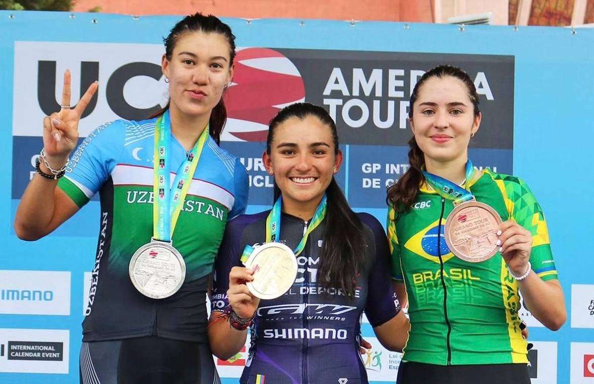 La pedalista cundinamarquesa Paula Carrasco ganó el Grand Tour de Ciclismo de SC Femenino