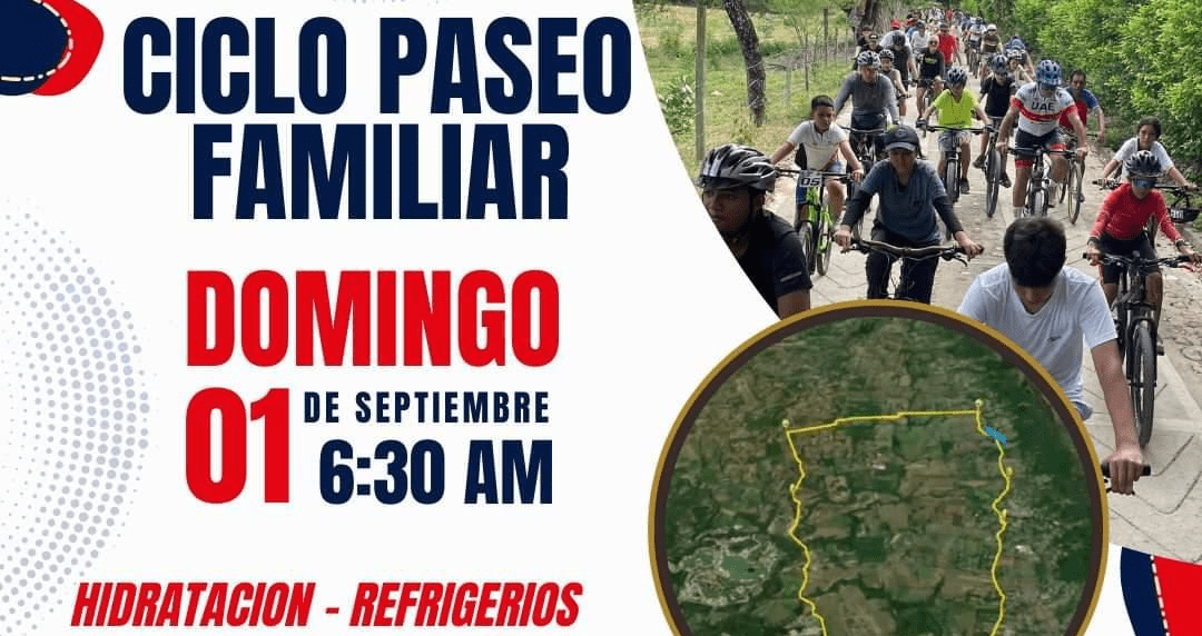 Ricaurte invita a su Gran Ciclo Paseo Familiar