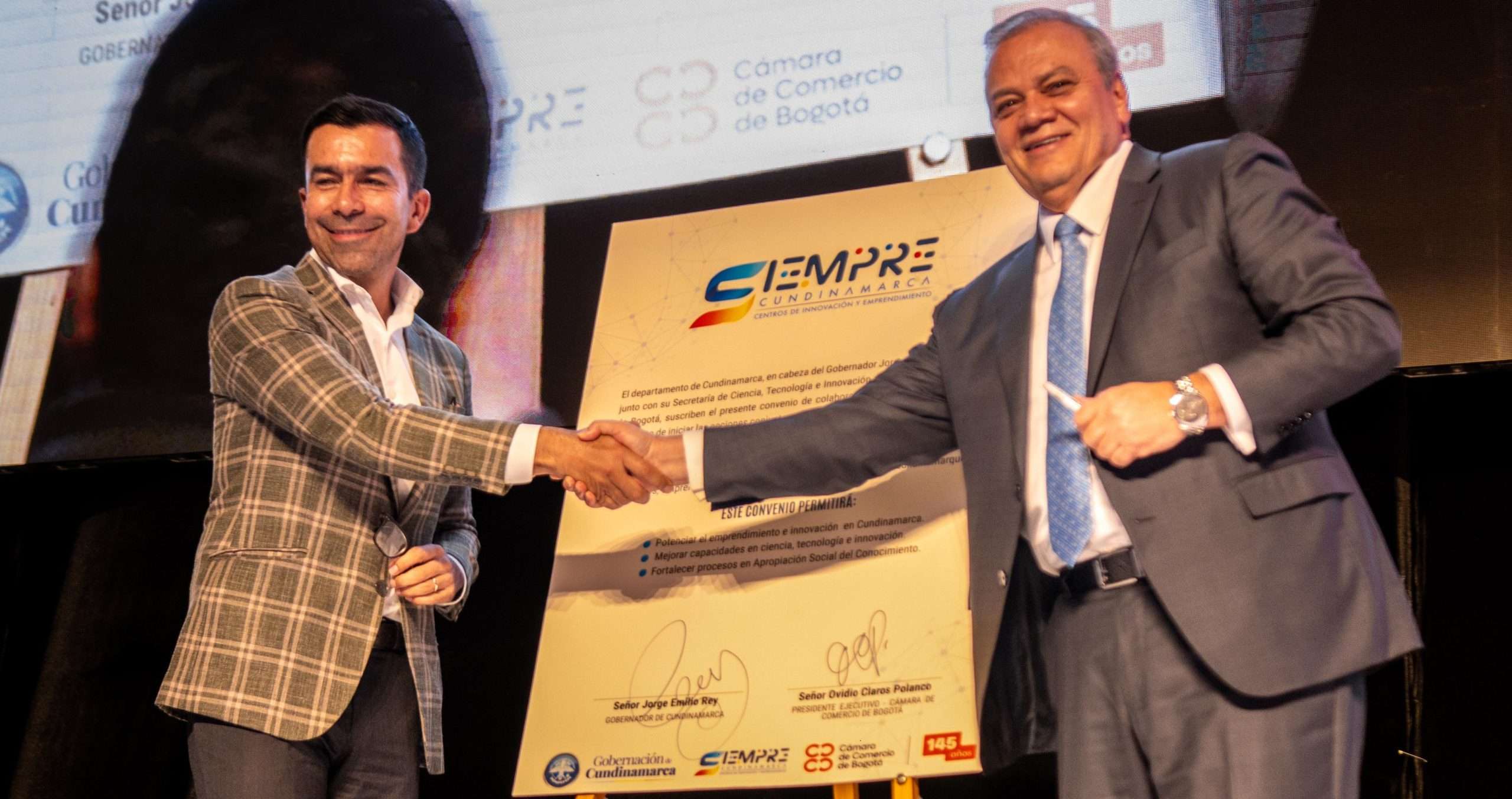 Los centros de Emprendimiento e Innovación ‘Siempre Cundinamarca’ convertirán muchos sueños en realidades tangibles