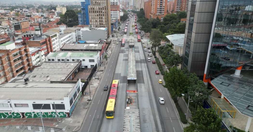 Nuevos cierres viales en Bogotá por obras del metro